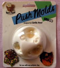 Push molds bear faces 12398T